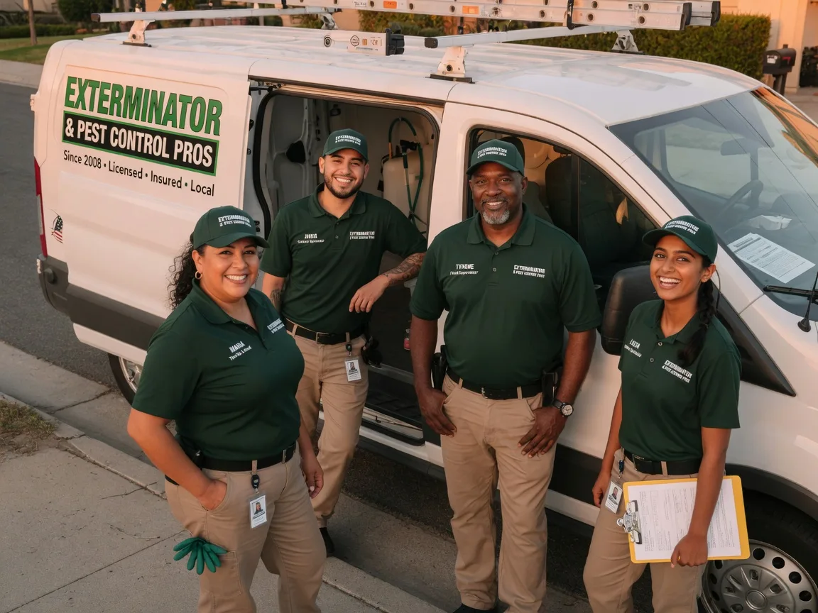 Emergency Pest Control company in Wellman, IA