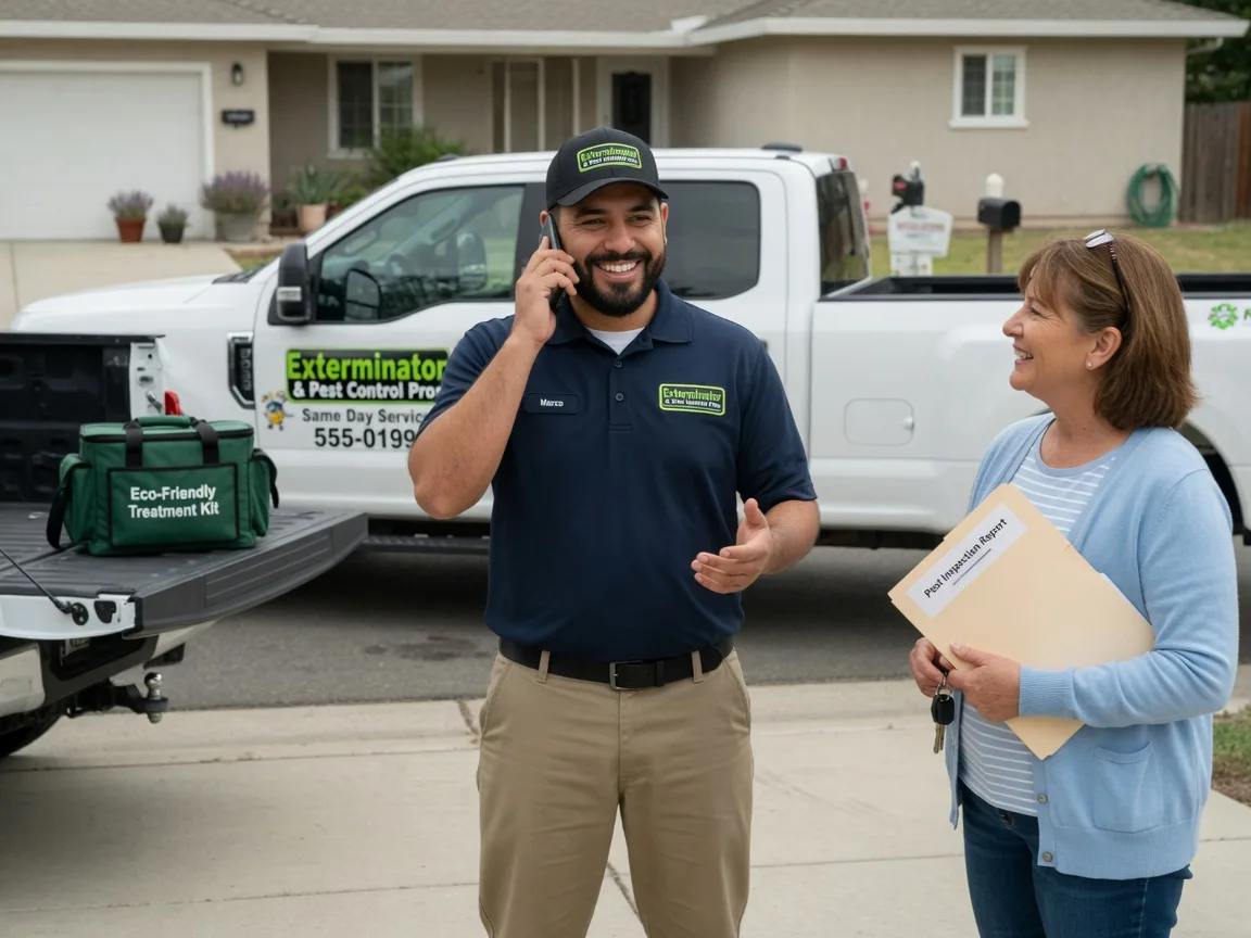 Emergency Pest Control Wellman, IA FAQs